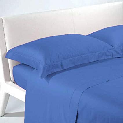 Lenzuola Matrimoniale - Blu Chiaro – Punto HOME